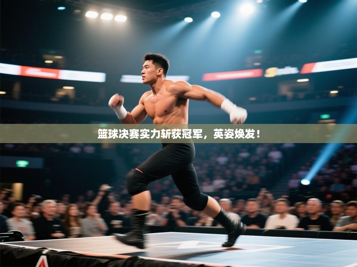 篮球决赛实力斩获冠军，英姿焕发！