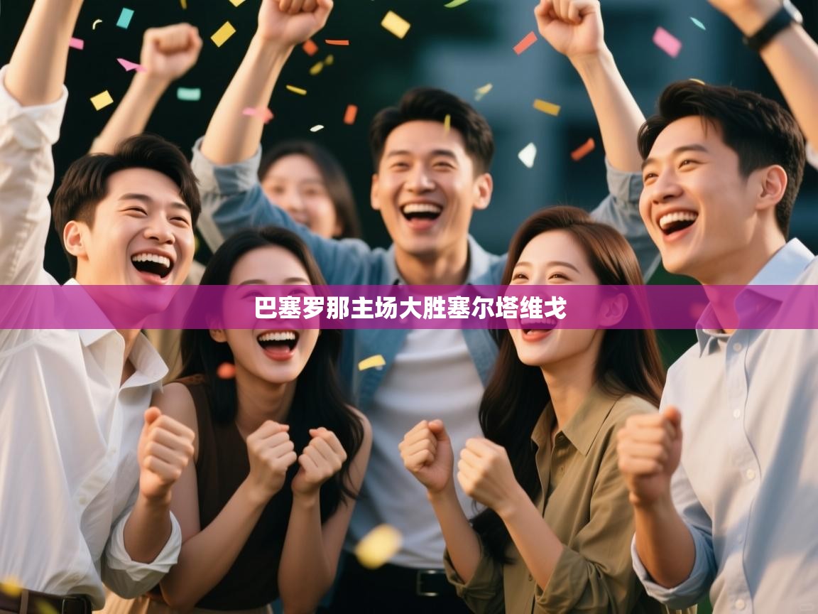 巴塞罗那主场大胜塞尔塔维戈 第1张