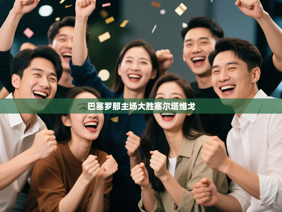 巴塞罗那主场大胜塞尔塔维戈 第2张