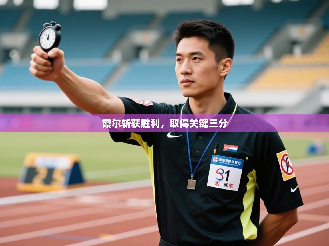 霞尔斩获胜利，取得关键三分