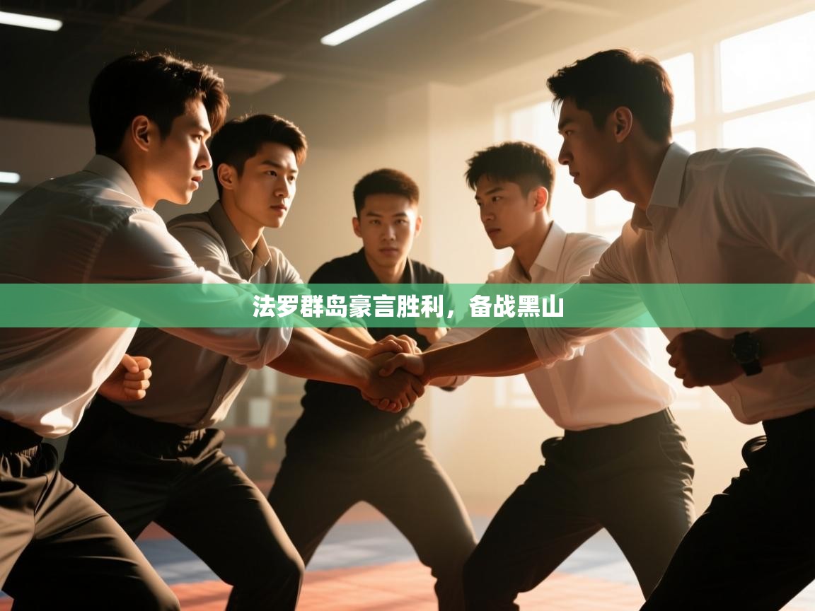 法罗群岛豪言胜利,备战黑山 第2张