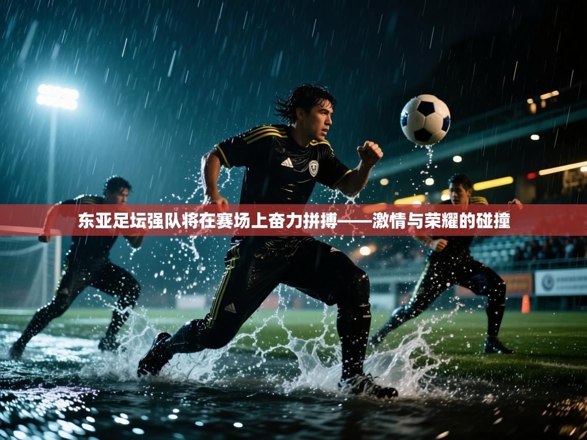 东亚足坛强队将在赛场上奋力拼搏——激情与荣耀的碰撞