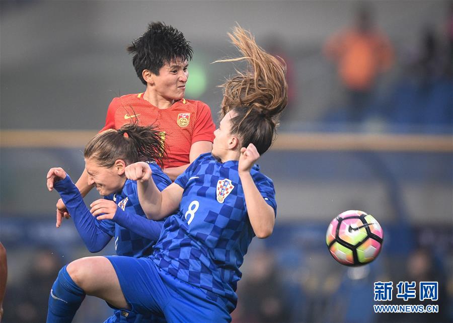 开云体育入口官网-克罗地亚女足大胜乌克兰，晋级八强